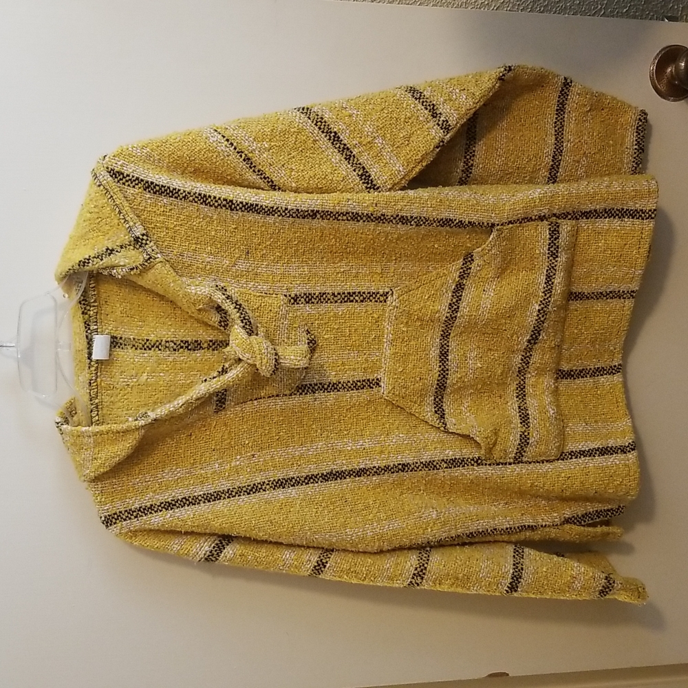 Molina Pullover Top w/hood Small
